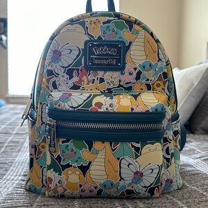 Pokémon loungefly backpack